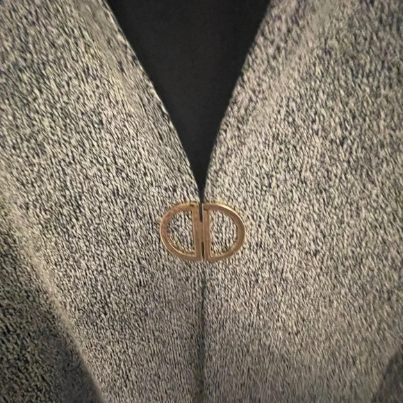 NWT Point Collar DKNY D-Ring Topper Jacket Blazer Size 18 - Picture 6 of 6